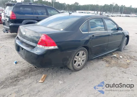 2013 Chevrolet Impala Lt z USA, uszkodzony, nr VIN 2G1WG5E39D1149063